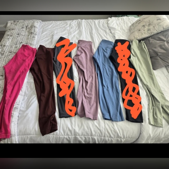 lululemon athletica Pants - 🚨 LULULEMON WUNDER SMOOTHCOVER LEGGINGS BUNDLE 🚨 Set Of 5